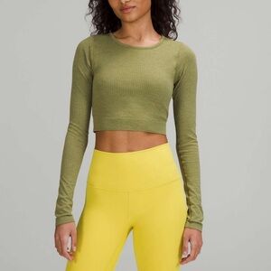 Lululemon Ebb to Street Long Sleeve